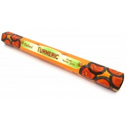 20x Tulasi Turmeric Incense Sticks